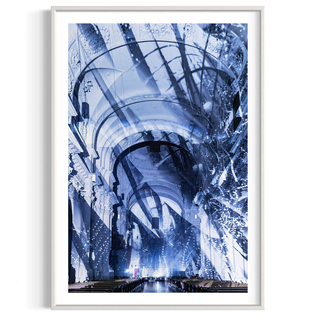 Theatinerkirche Muenchen / Munich - Lange Nacht der Musik 2022 (signed + Frame)