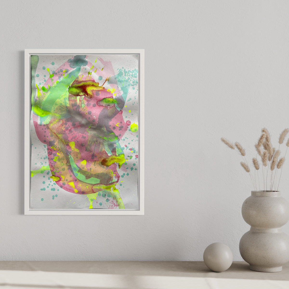 Painting on Paper #304