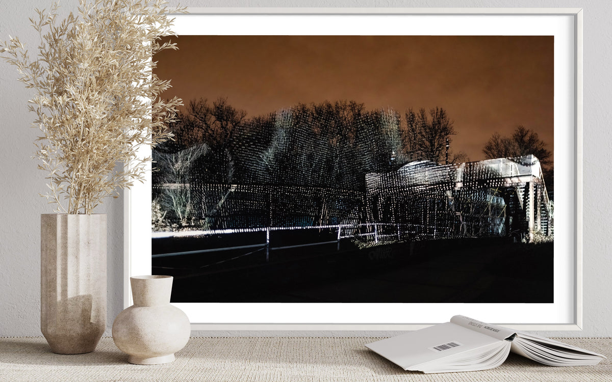 Berlin Spreepark Hidden Places 2021 (signed + Frame)