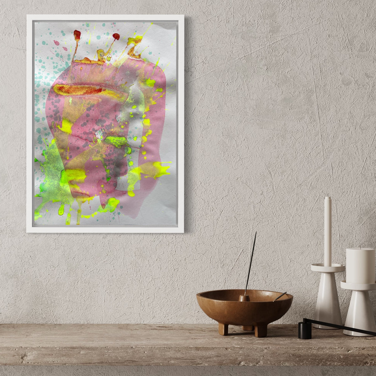 Painting on Paper #306