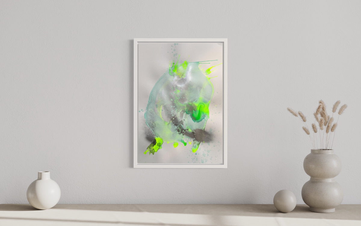Painting on Paper #321