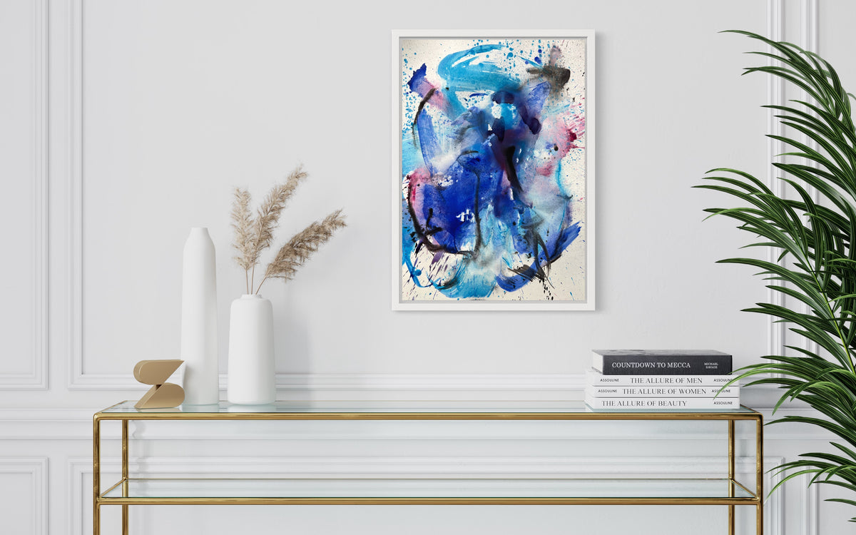 Painting on Paper #343