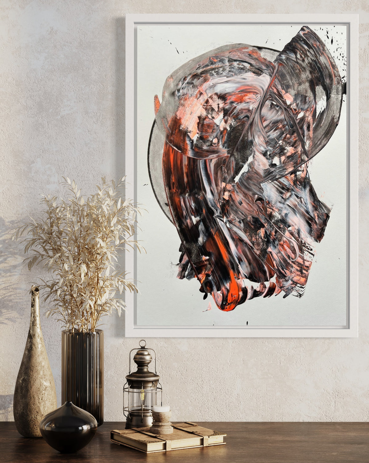 Painting on Paper #158