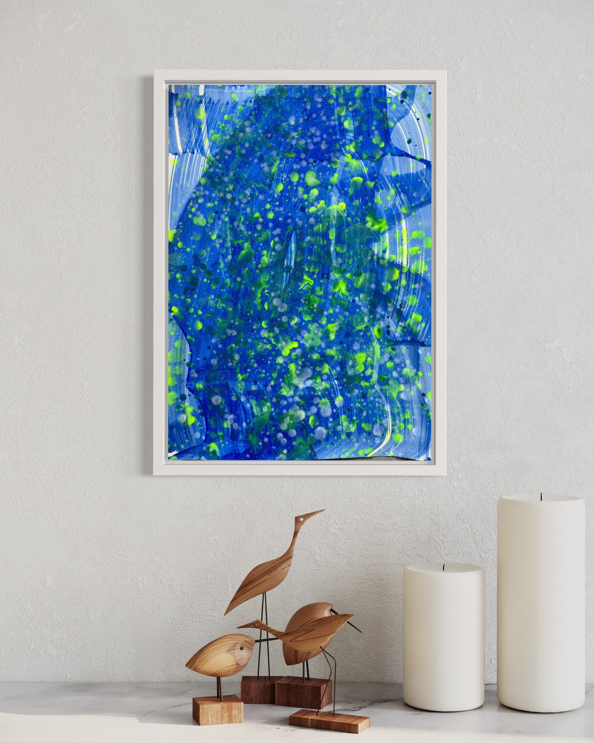 Painting on Paper #380