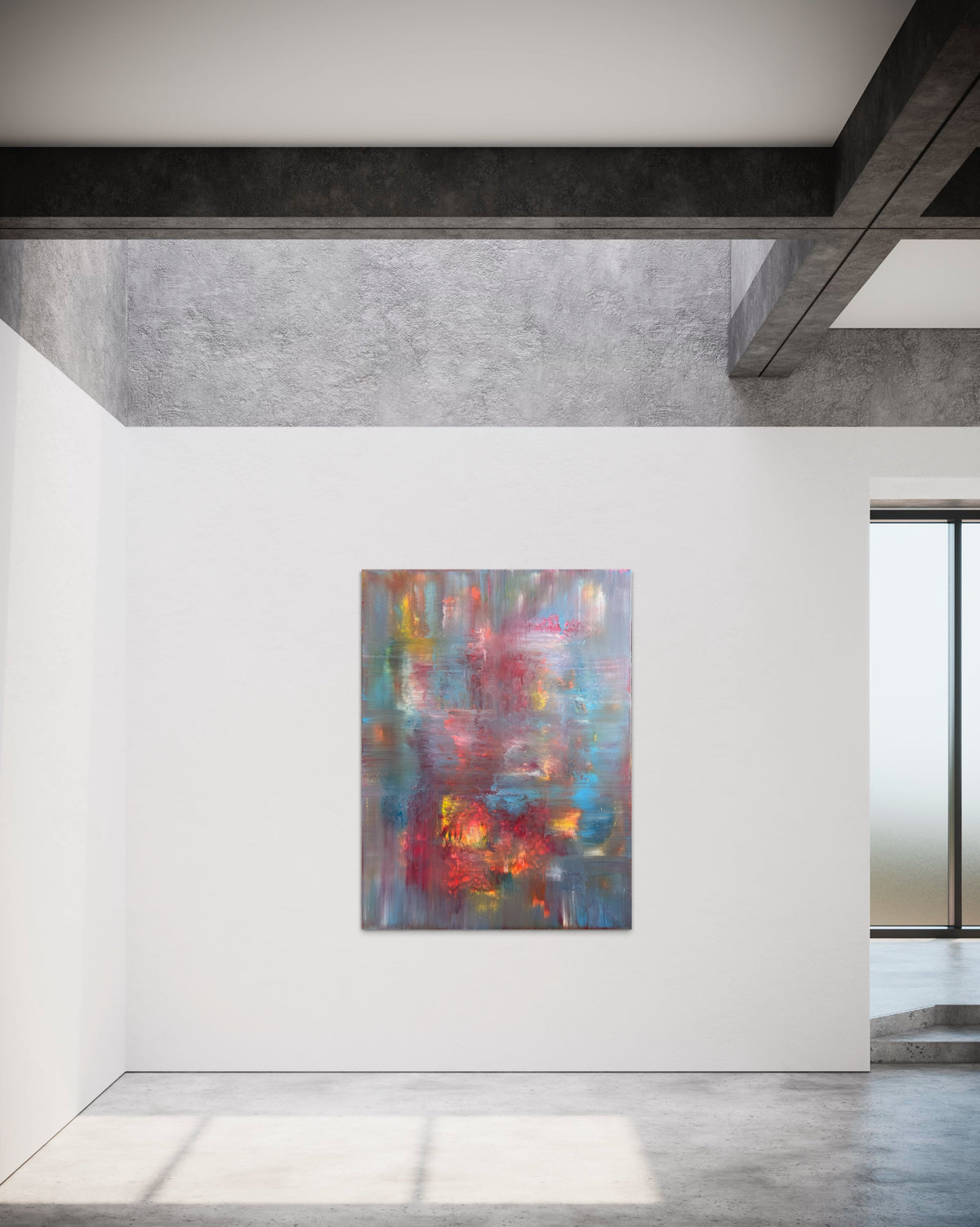 Untitled/ ohne Titel - Painting on Canvas 2021