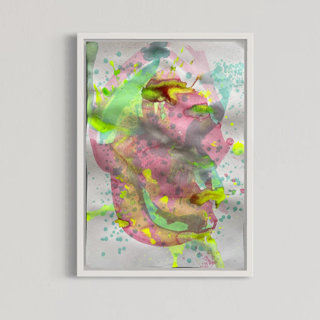 Painting on Paper #304