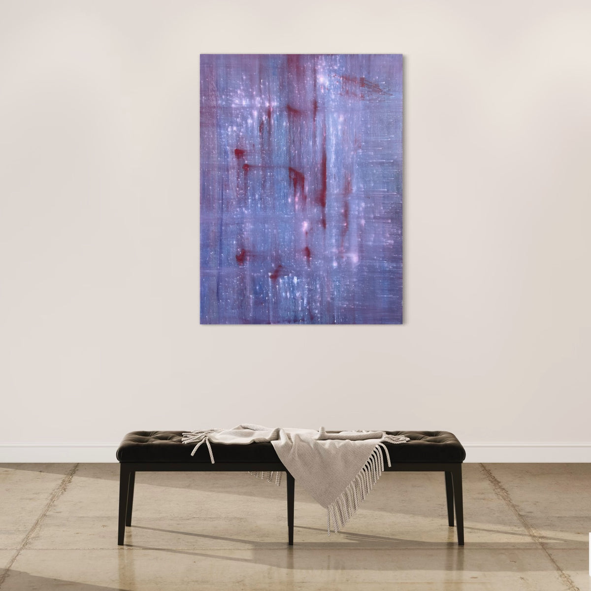 Untitled/ ohne Titel - Painting on Canvas 2022
