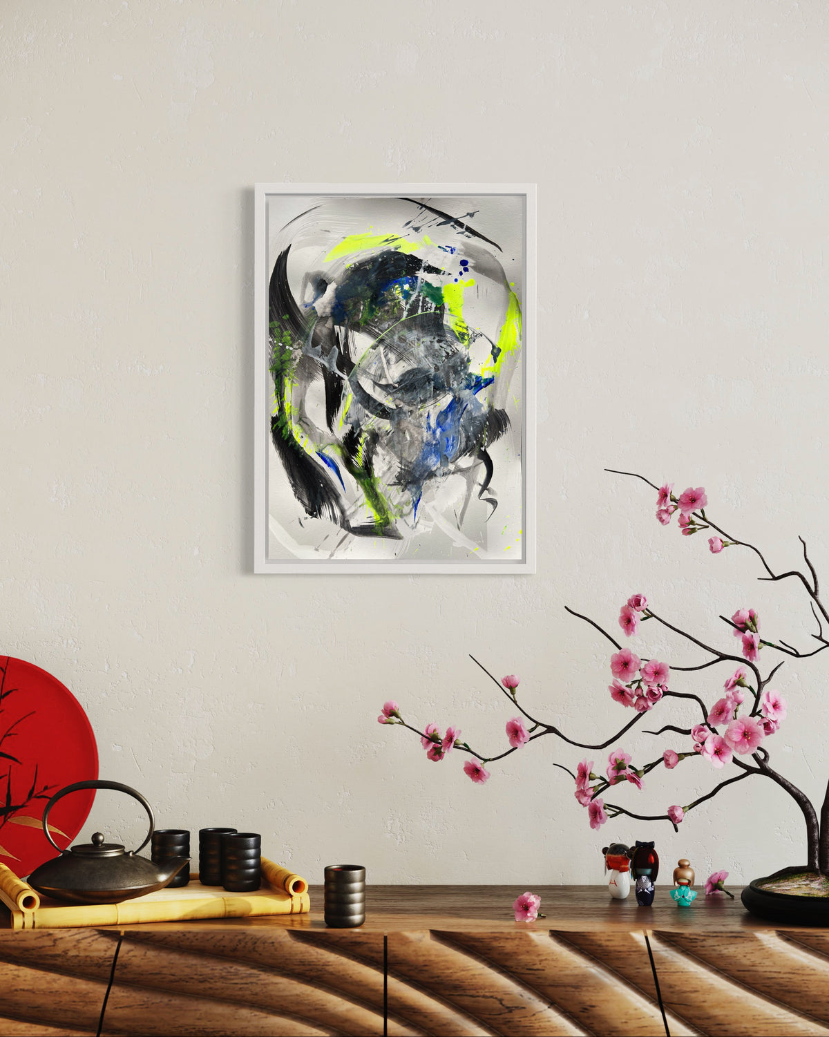 Painting on Paper #332