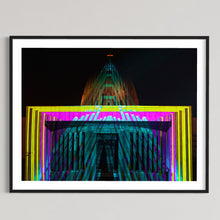 Laden Sie das Bild in den Galerie-Viewer, Warsaw Temple of Divine Providence 04./05. Jan 2014 (signed + Frame)
