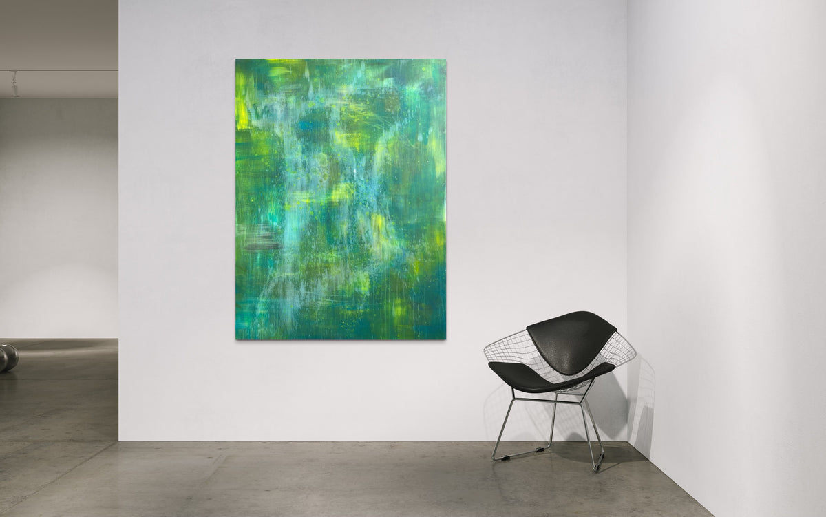 Untitled/ ohne Titel - Painting on Canvas 2021