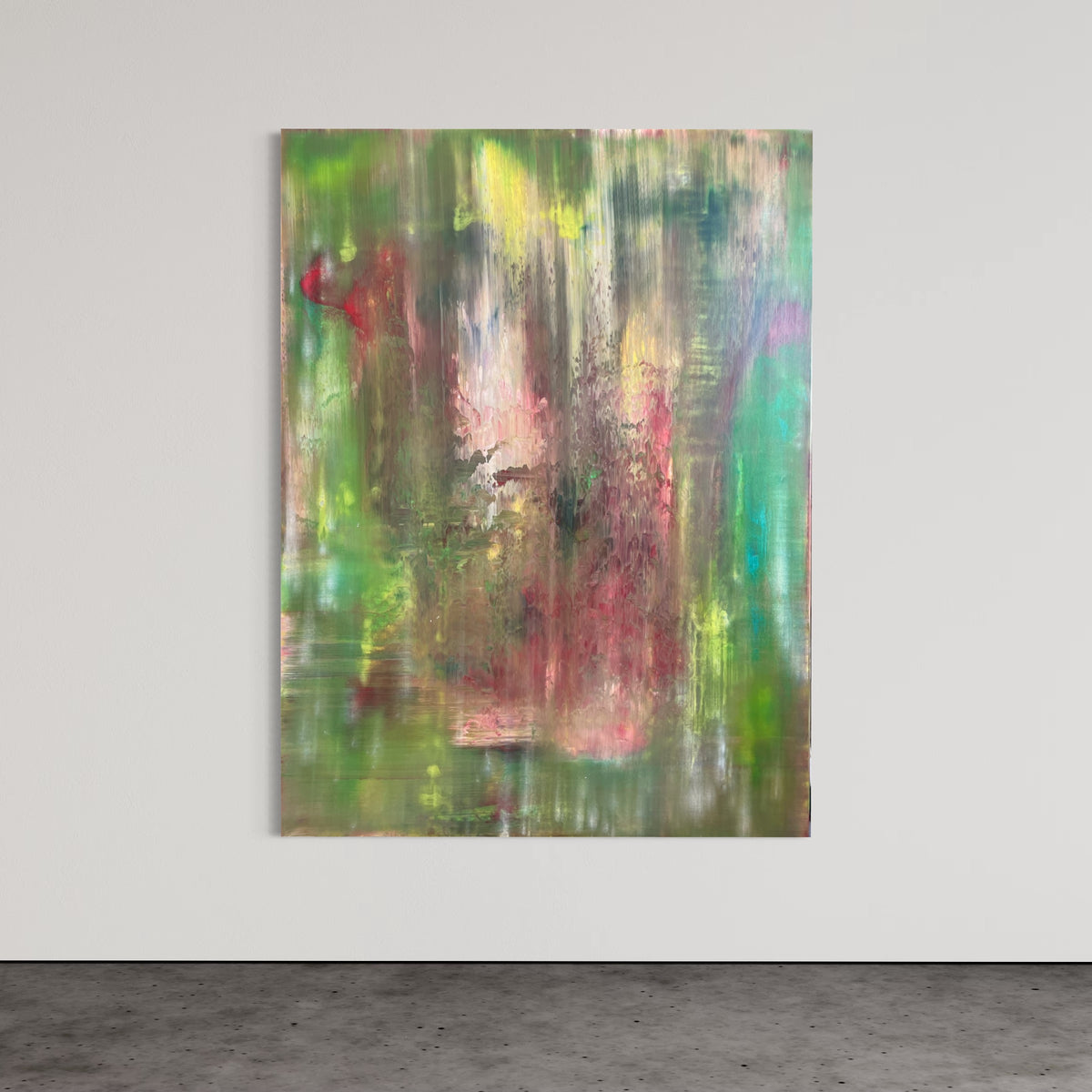 Untitled/ ohne Titel - Painting on Canvas 2021