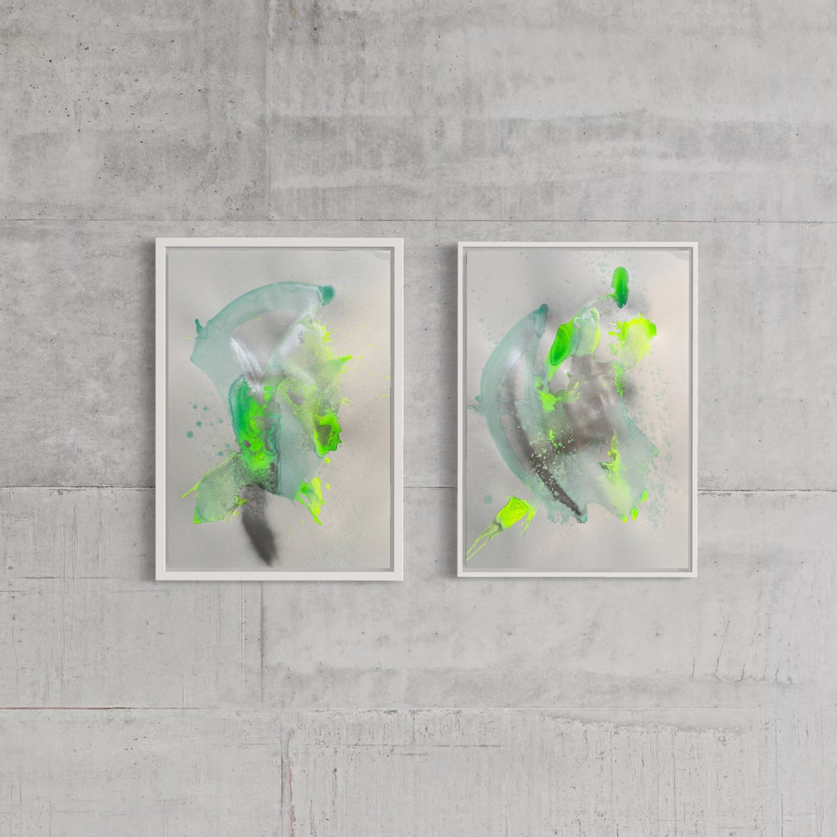 Painting on Paper #323