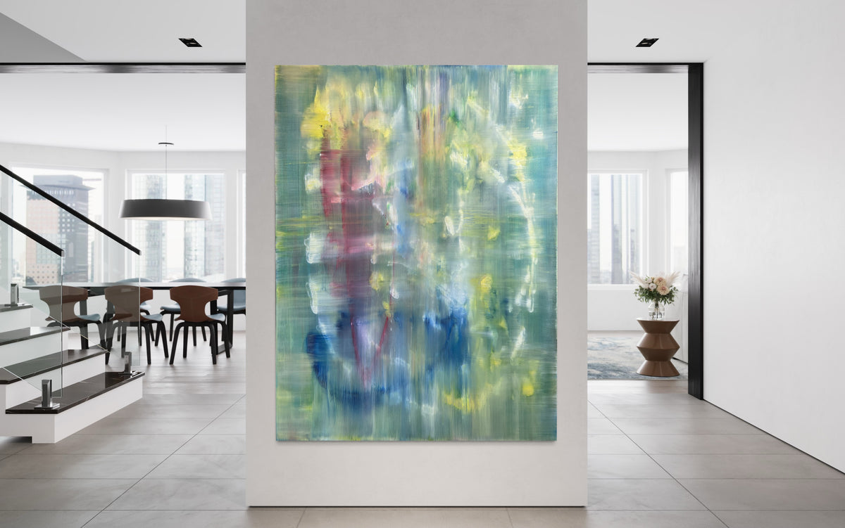 Untitled/ ohne Titel - Painting on Canvas 2021