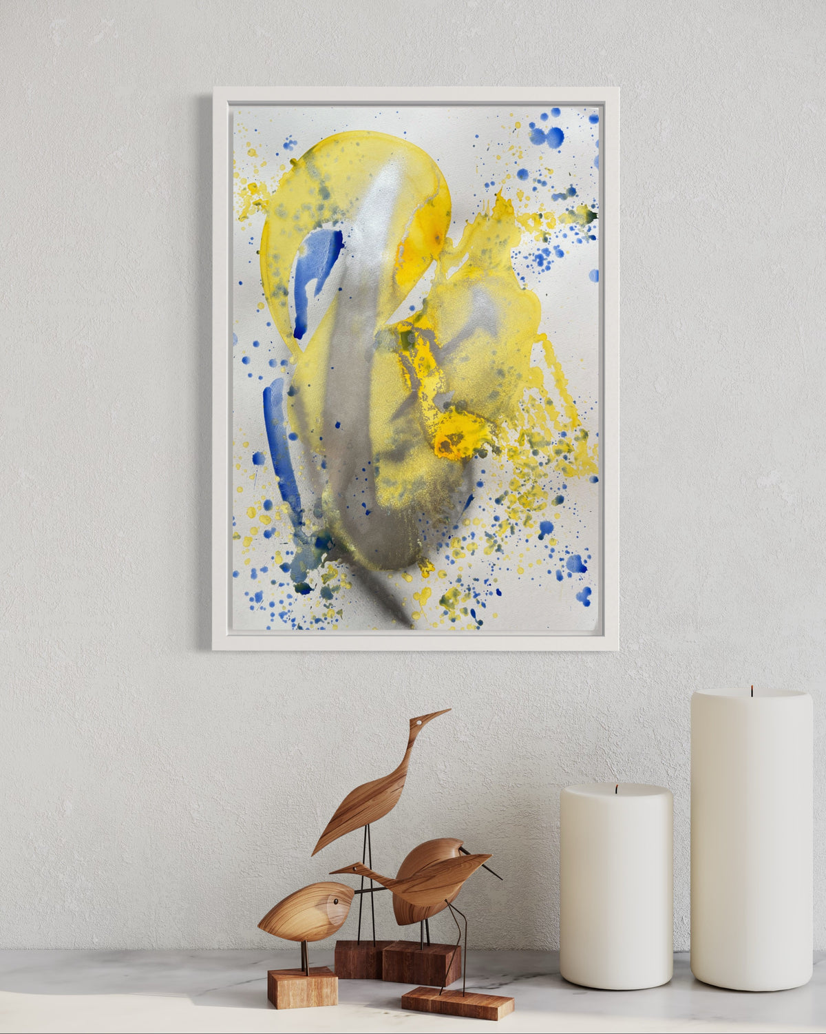 Painting on Paper #350