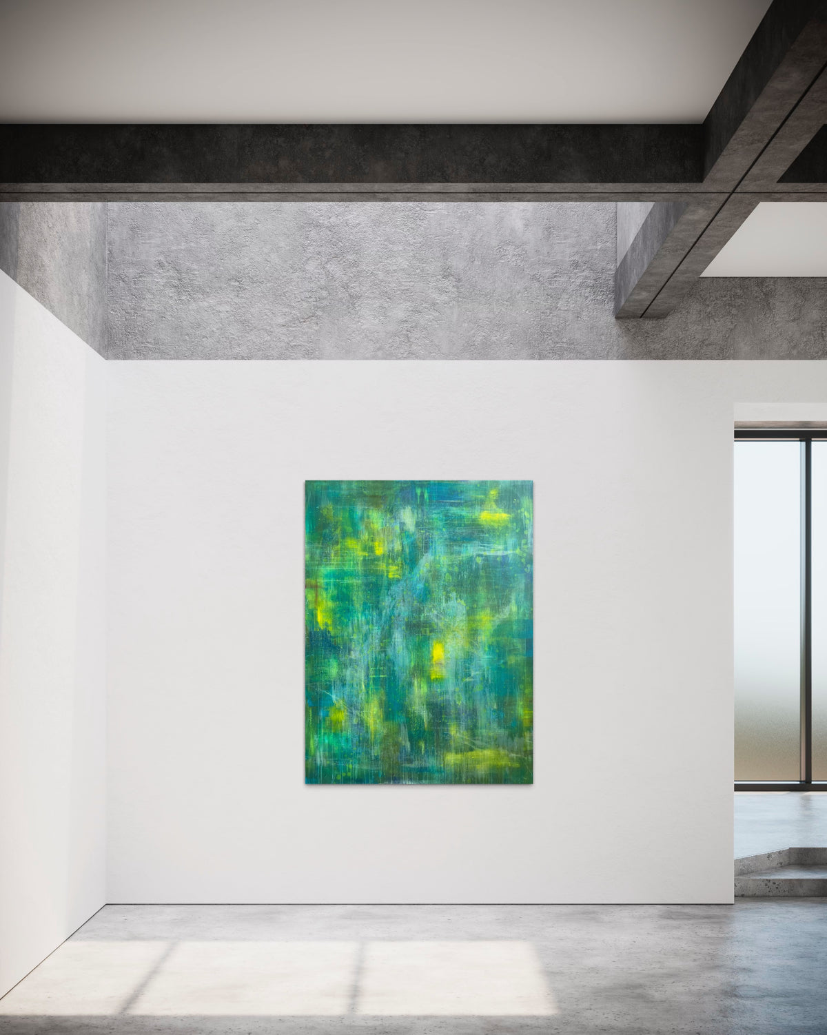 Untitled/ ohne Titel - Painting on Canvas 2021