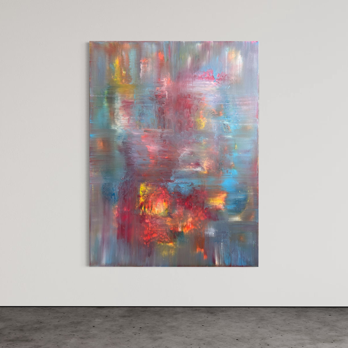 Untitled/ ohne Titel - Painting on Canvas 2021