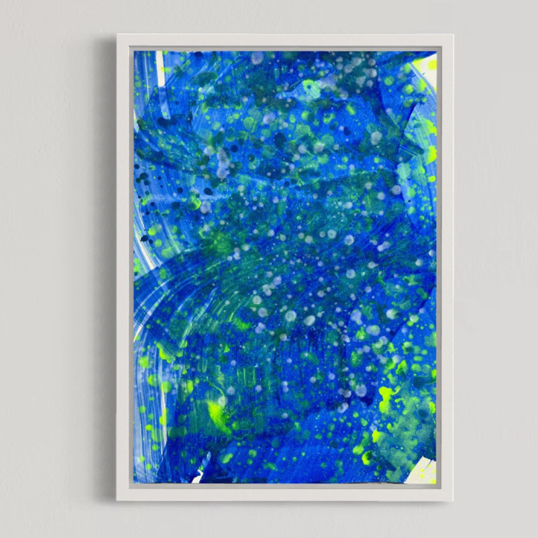 Painting on Paper #383