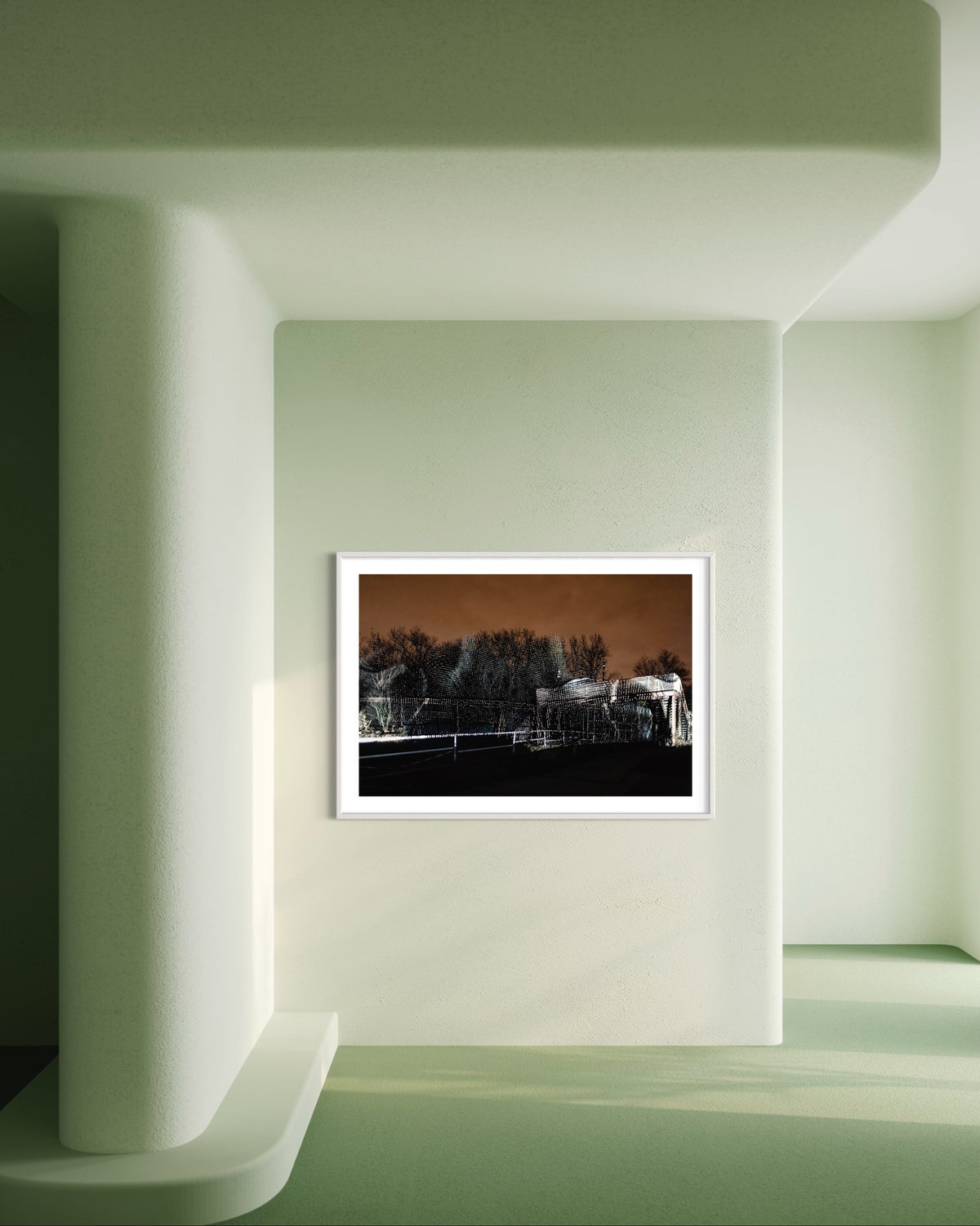 Berlin Spreepark Hidden Places 2021 (signed + Frame)