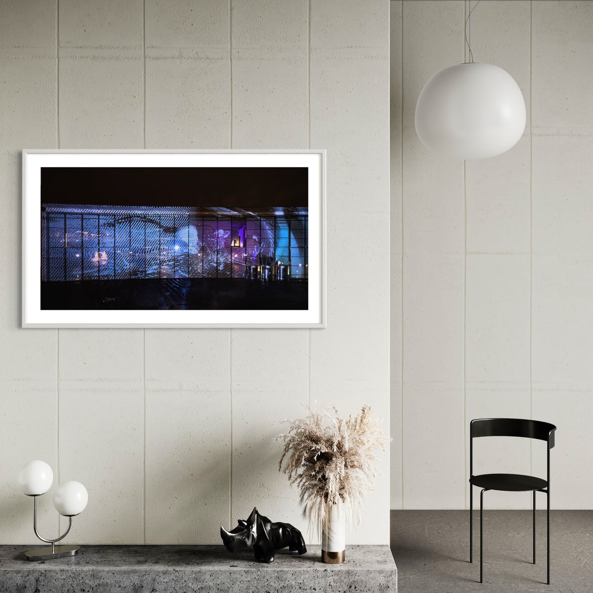 Nürnberg Rauhnächtefestival Neues Museum 28-30. Dec 2021 (signed + Frame)