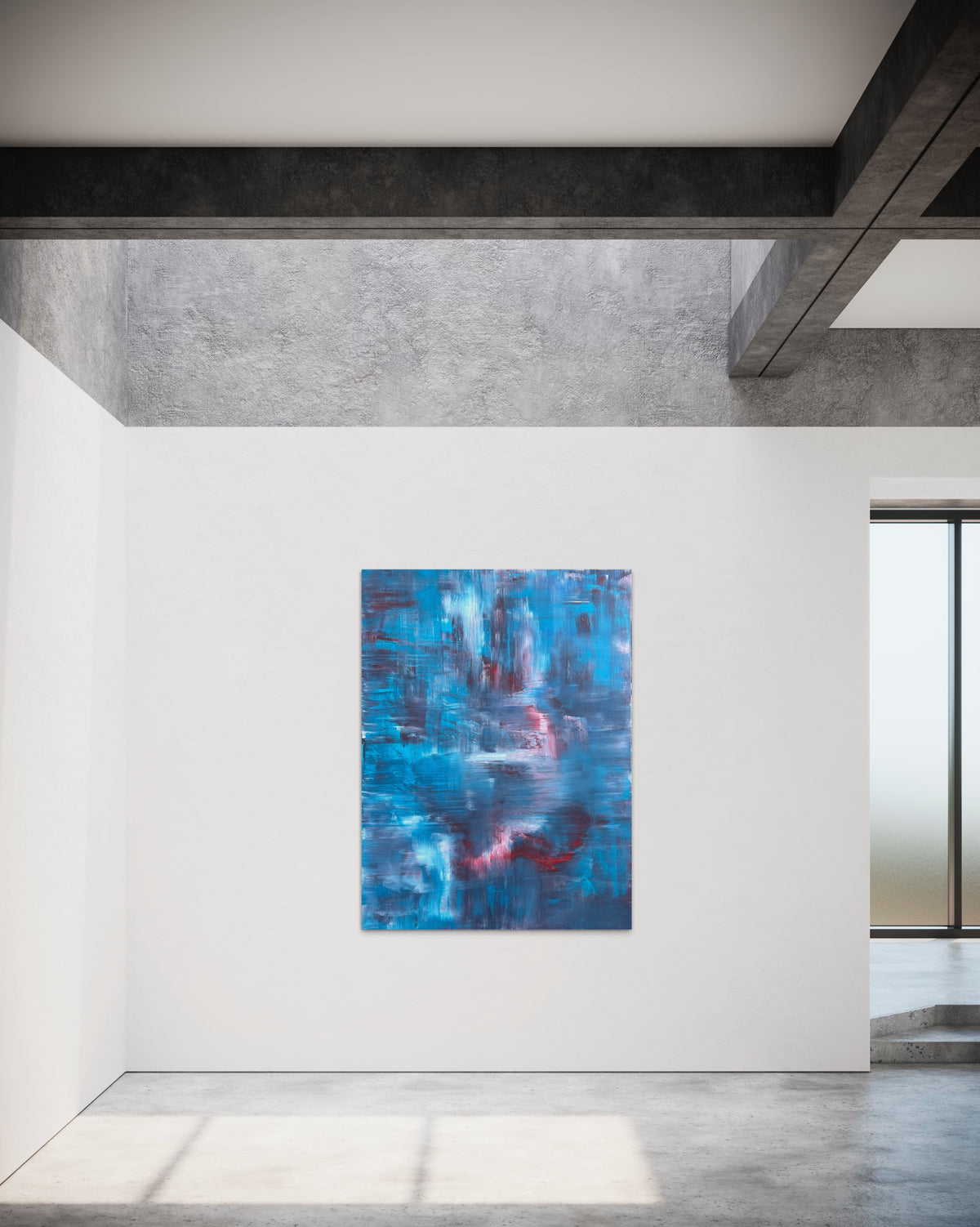 Untitled/ ohne Titel - Painting on Canvas 2022