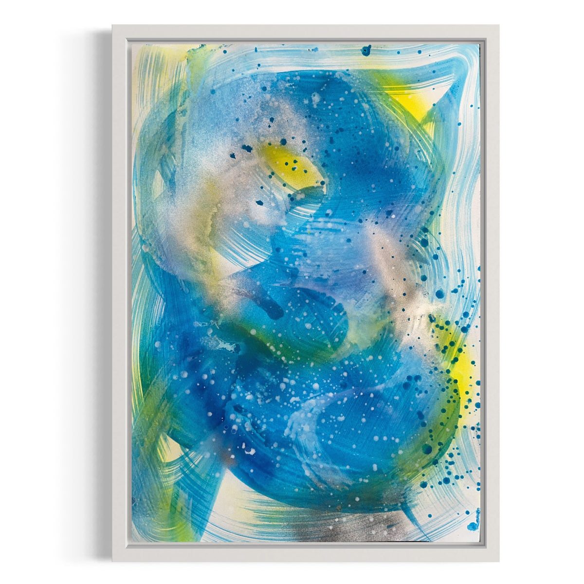 Painting on Paper #366