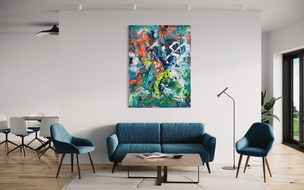 Untitled/ ohne Titel - Painting on Canvas 2022