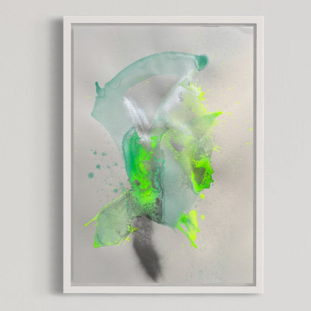 Painting on Paper #323
