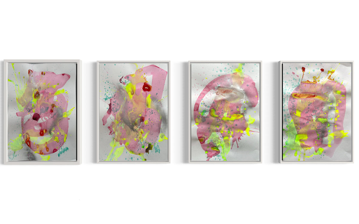 Painting on Paper #308