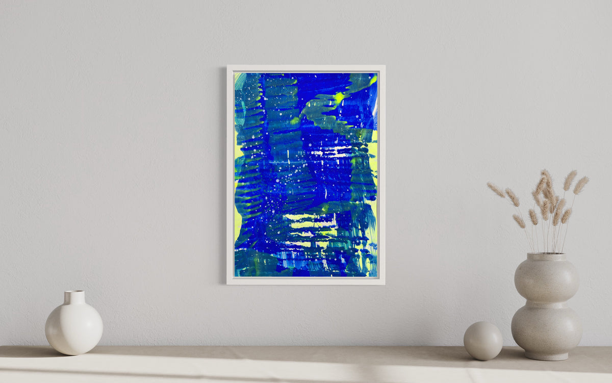 Painting on Paper #385