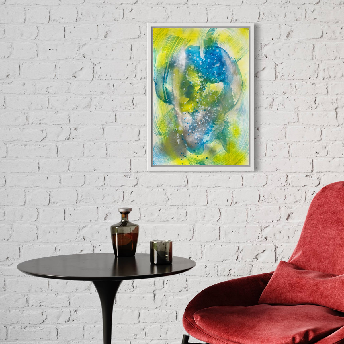 Painting on Paper #374