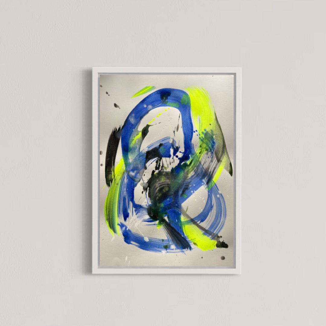 Painting on Paper #329
