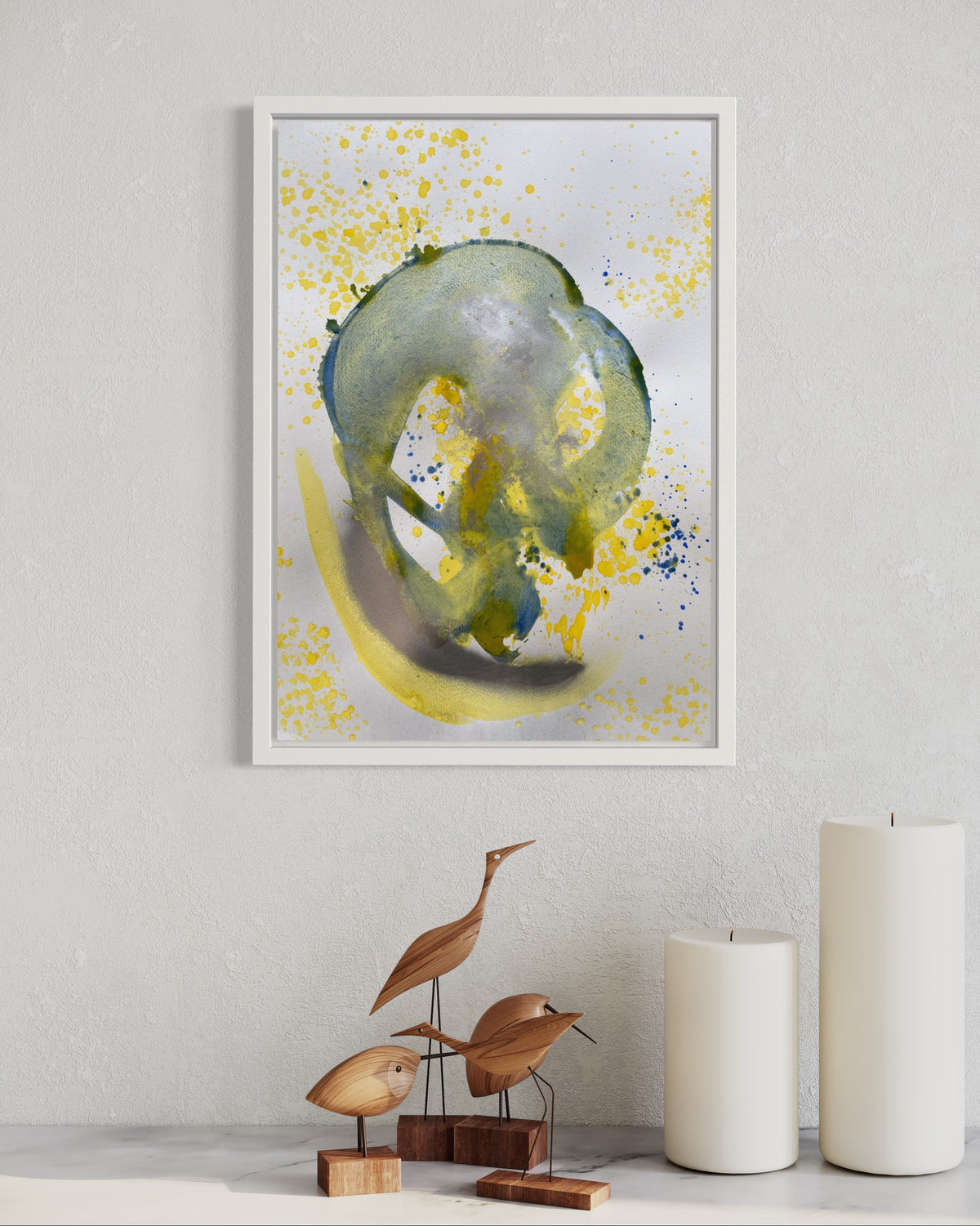 Painting on Paper #359