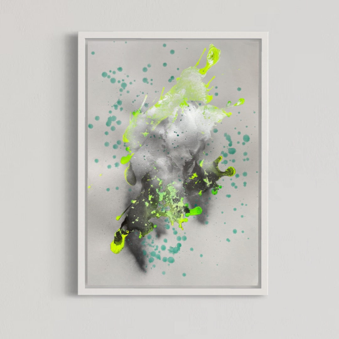 Painting on Paper #310