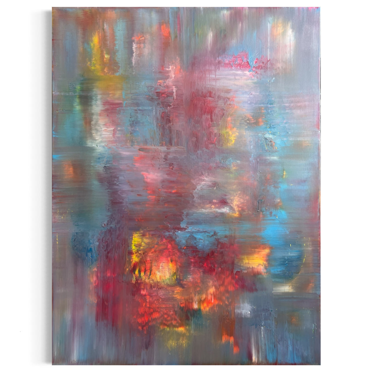 Untitled/ ohne Titel - Painting on Canvas 2021