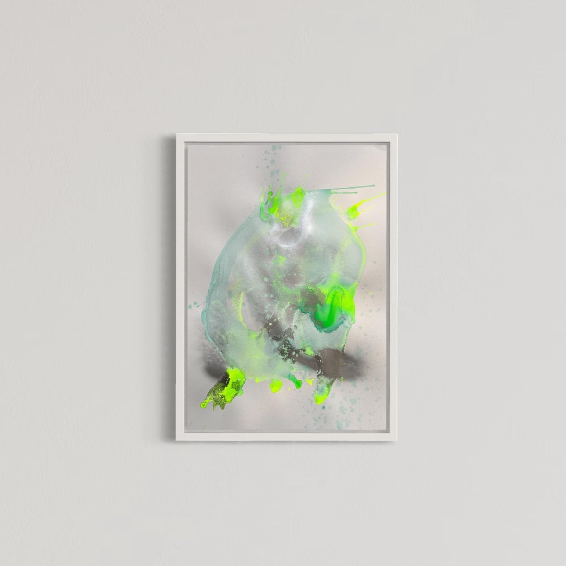 Painting on Paper #321