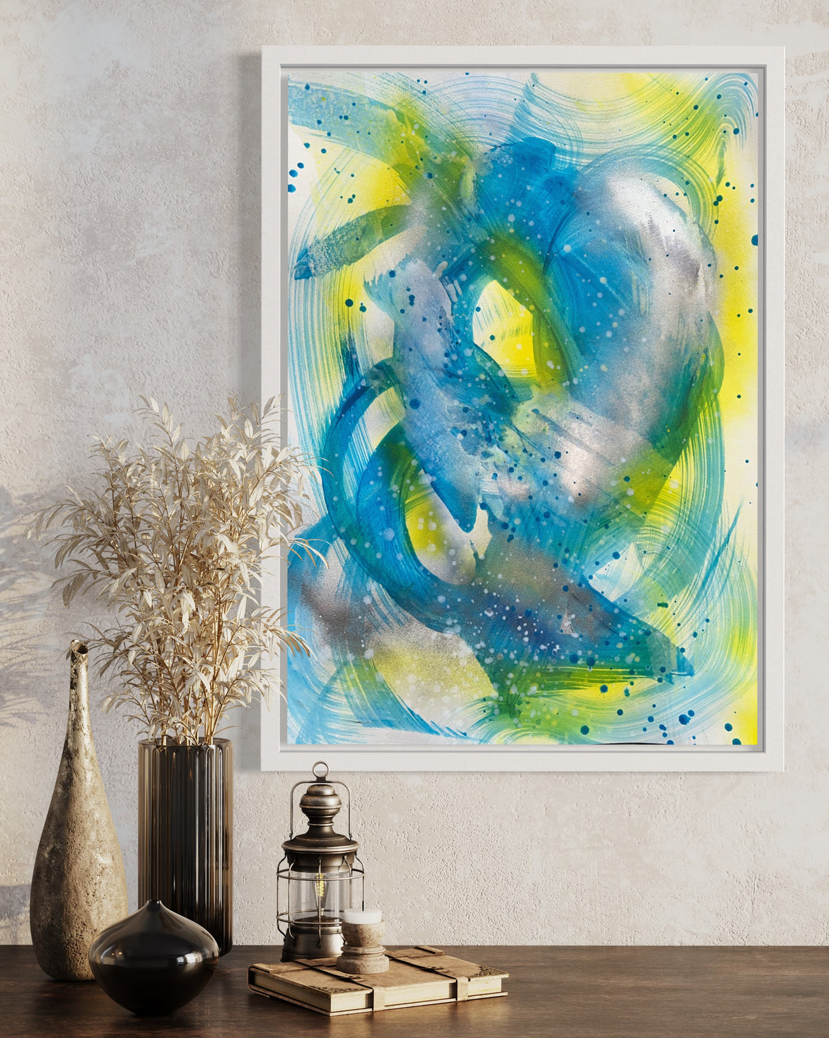 Painting on Paper #369