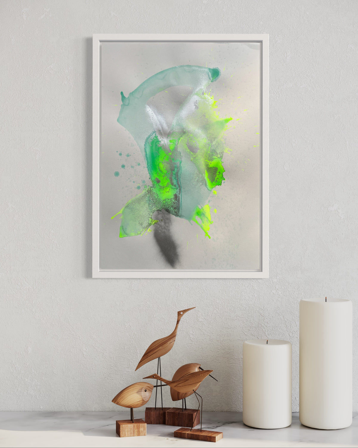 Painting on Paper #323