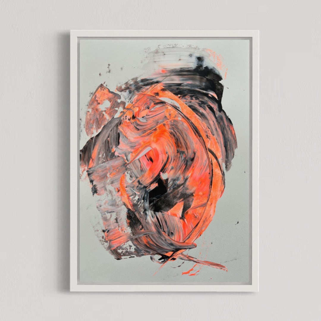 Painting on Paper #157