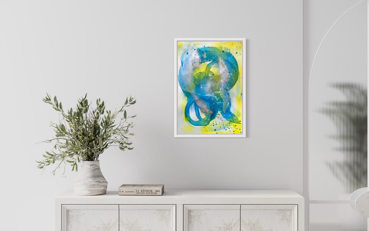 Painting on Paper #370