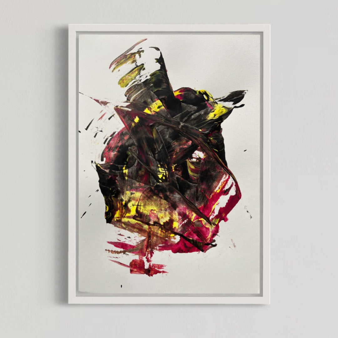 Painting on Paper #143
