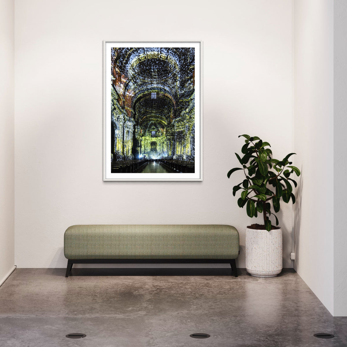 Theatinerkirche Muenchen / Munich - Lange Nacht der Musik 2022 (signed + Frame)