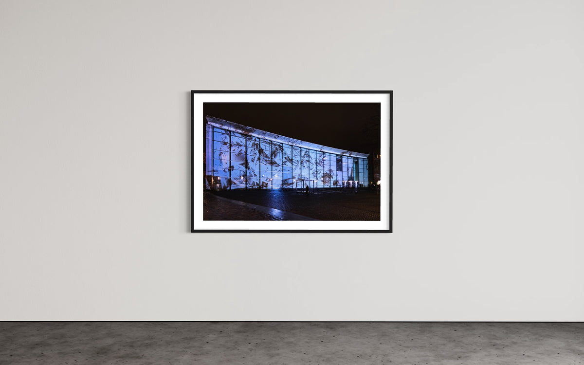 Nürnberg Rauhnächtefestival Neues Museum 28-30. Dec 2021 (signed + Frame)
