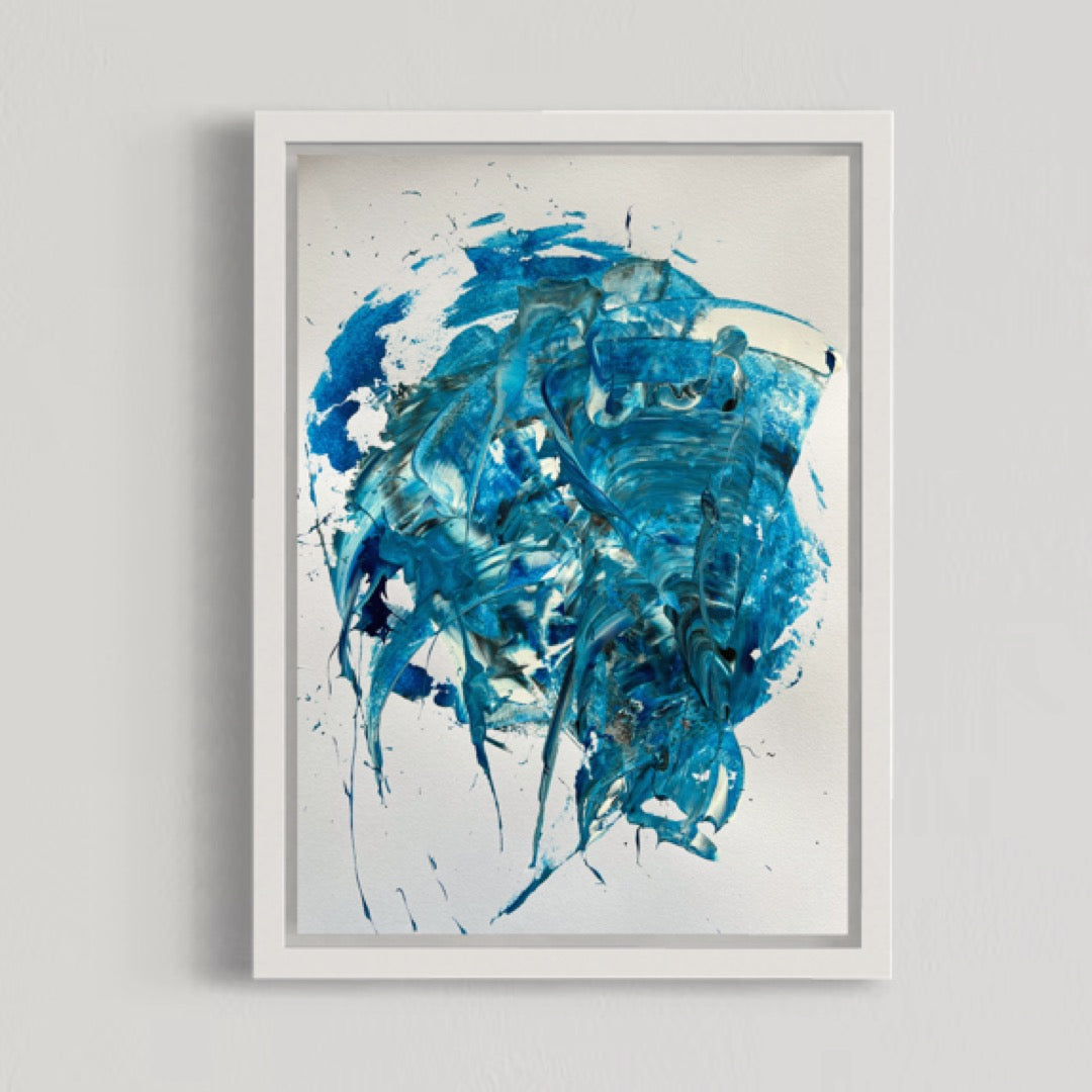 Painting on Paper #110