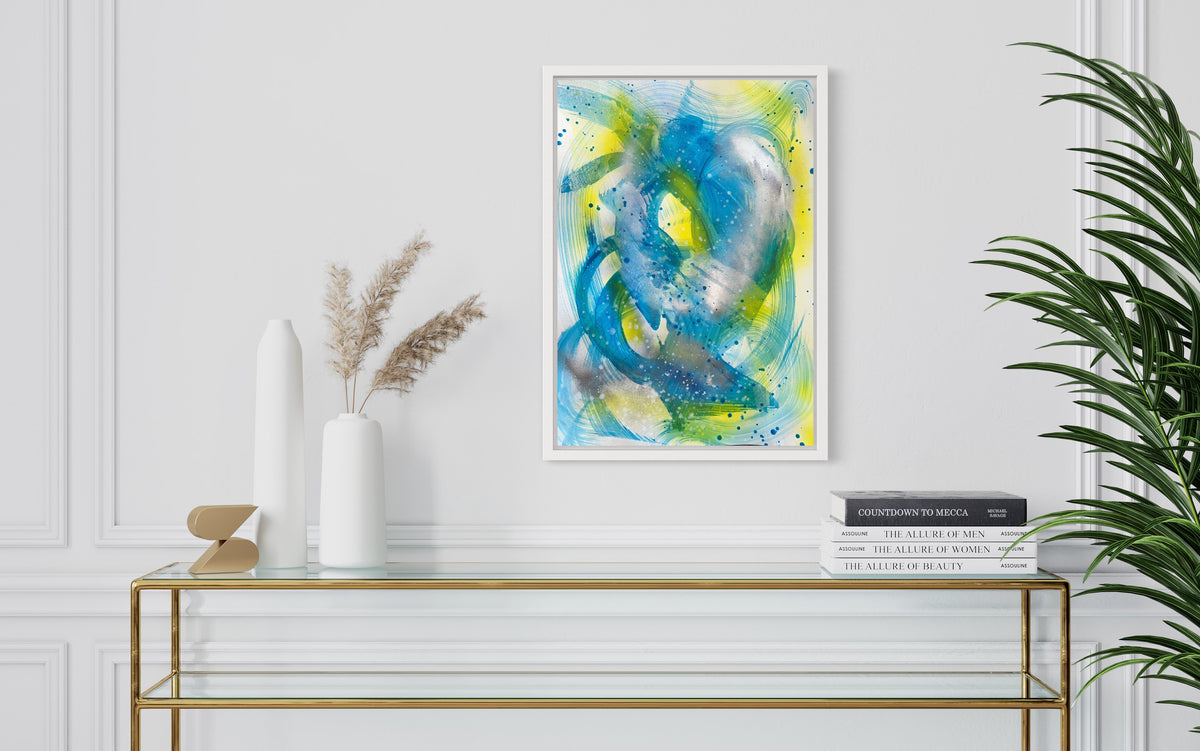 Painting on Paper #369
