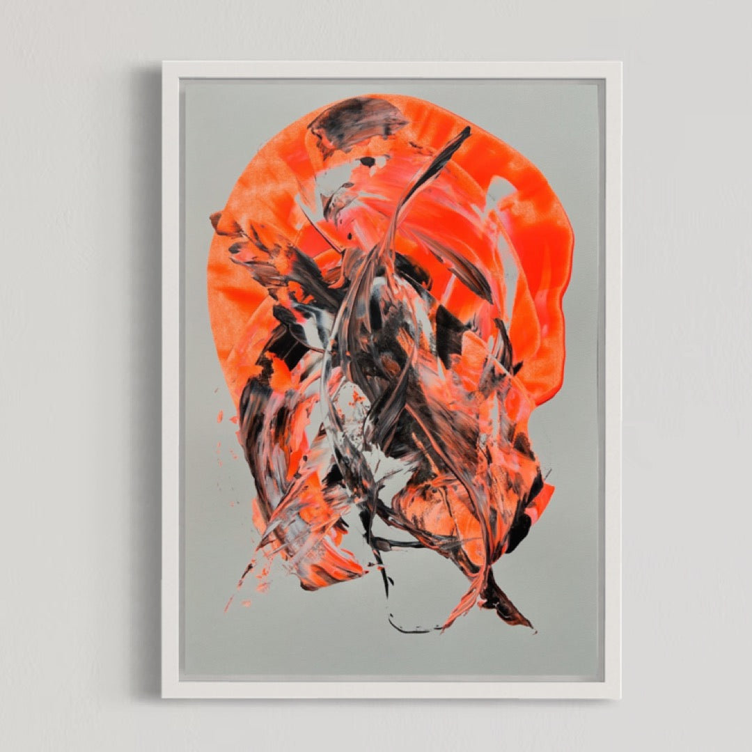 Painting on Paper #159