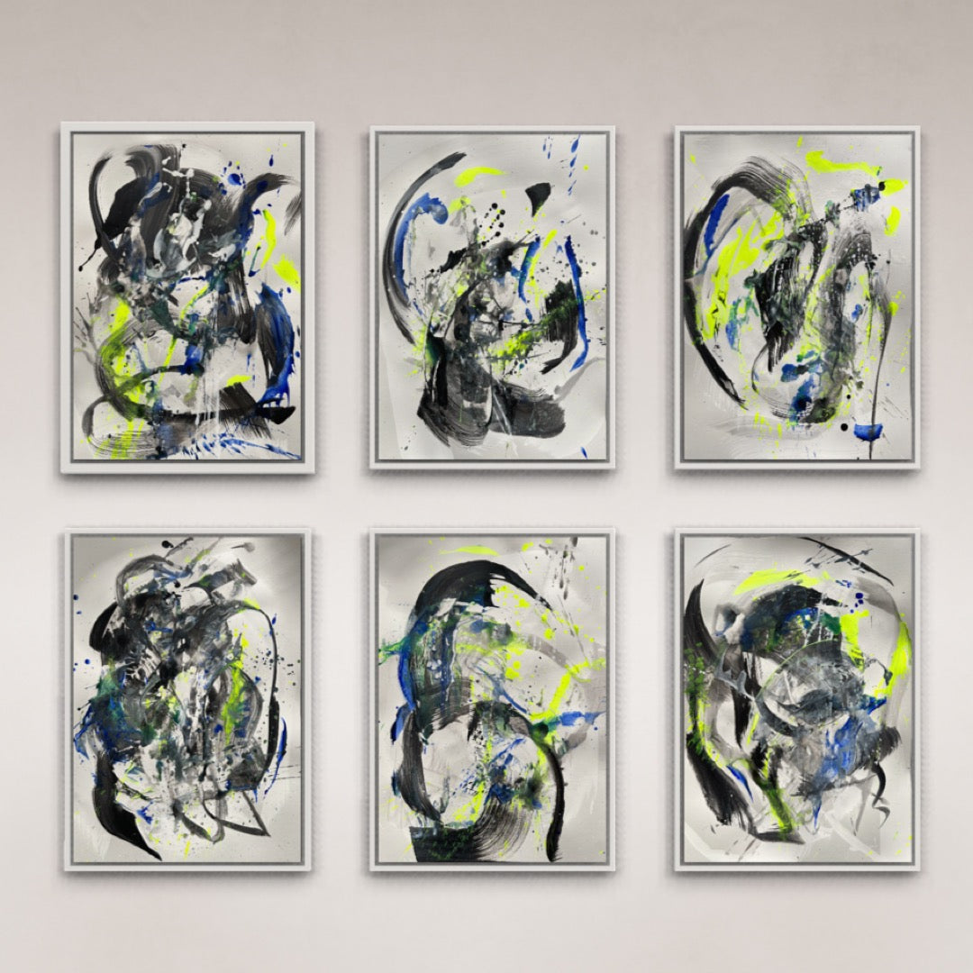 Painting on Paper #337
