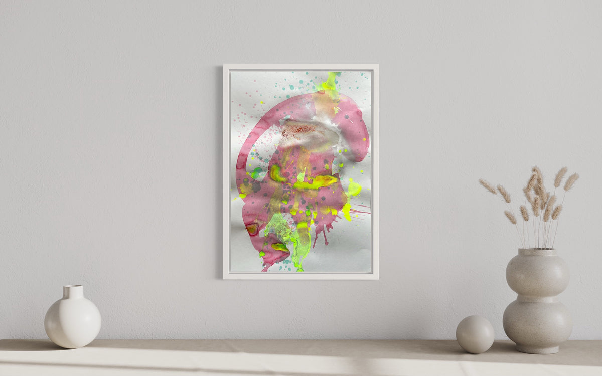 Painting on Paper #307