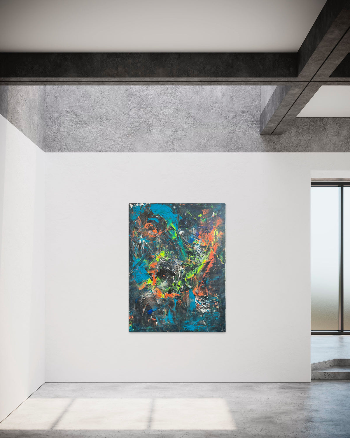 Untitled/ ohne Titel - Painting on Canvas 2022