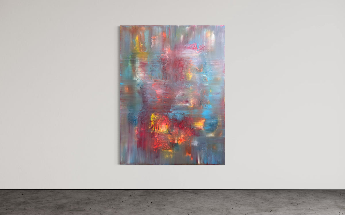 Untitled/ ohne Titel - Painting on Canvas 2021