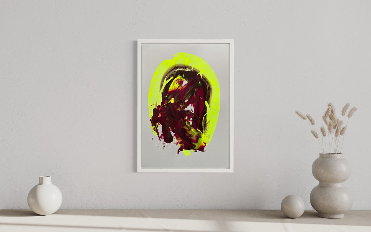 Painting on Paper #132